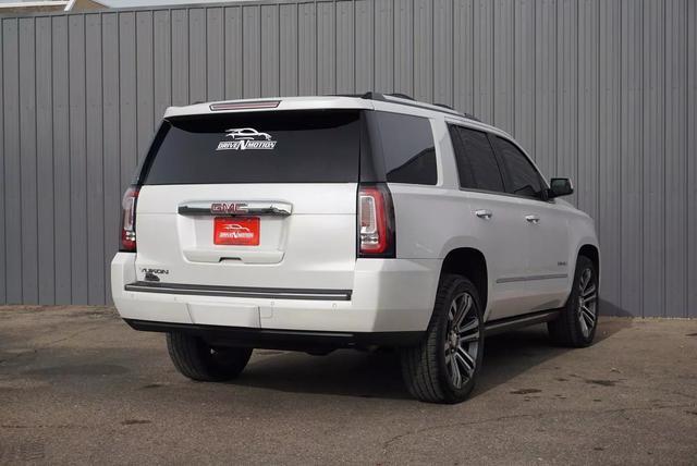 used 2018 GMC Yukon car, priced at $29,971