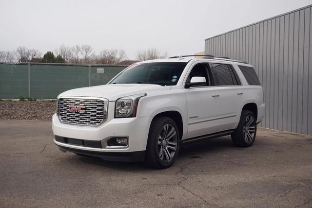 used 2018 GMC Yukon car, priced at $29,971