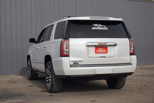 used 2018 GMC Yukon car, priced at $29,971