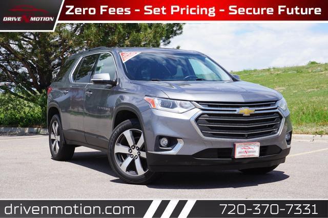 used 2020 Chevrolet Traverse car, priced at $20,971