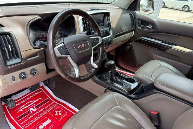 used 2016 GMC Canyon car, priced at $20,984