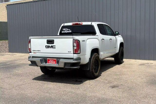 used 2016 GMC Canyon car, priced at $20,984