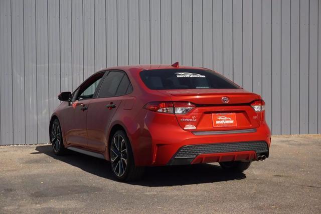 used 2020 Toyota Corolla car, priced at $19,984