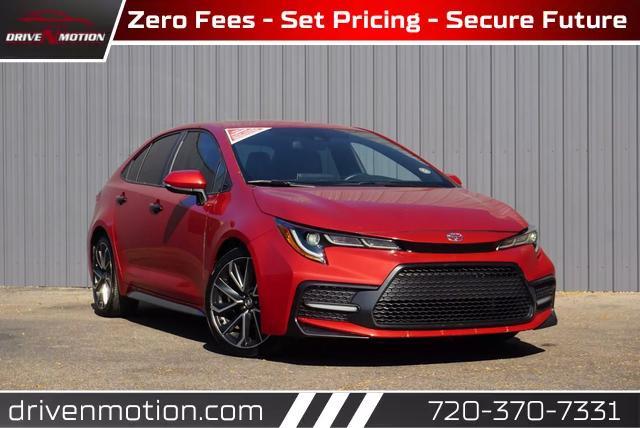 used 2020 Toyota Corolla car, priced at $19,984