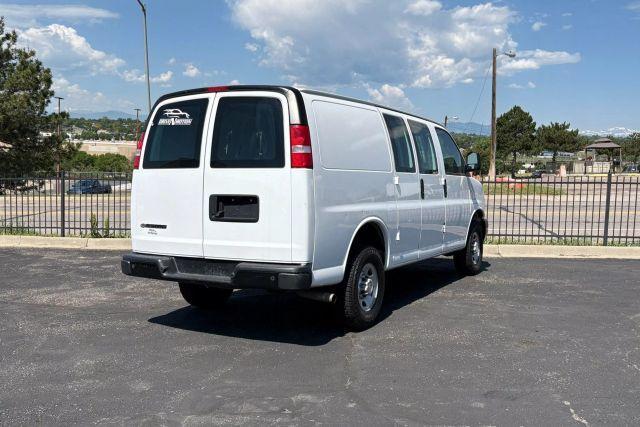 used 2022 Chevrolet Express 2500 car, priced at $18,984