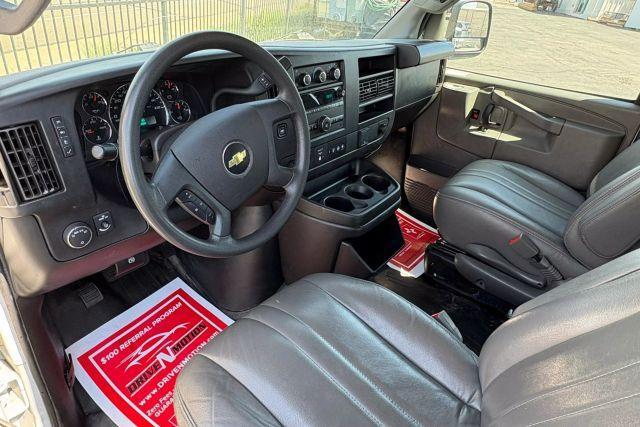 used 2022 Chevrolet Express 2500 car, priced at $18,984