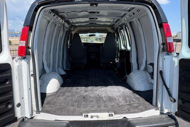 used 2022 Chevrolet Express 2500 car, priced at $18,984