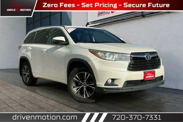 used 2016 Toyota Highlander car, priced at $17,984