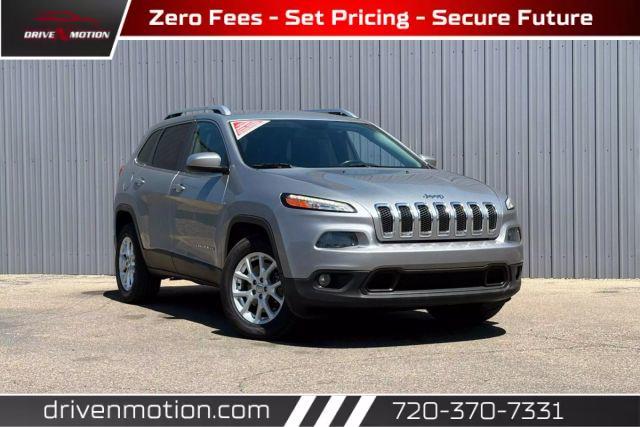 used 2015 Jeep Cherokee car, priced at $11,484
