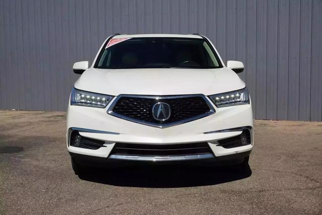 used 2018 Acura MDX car, priced at $21,971