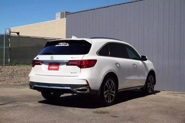 used 2018 Acura MDX car, priced at $21,971