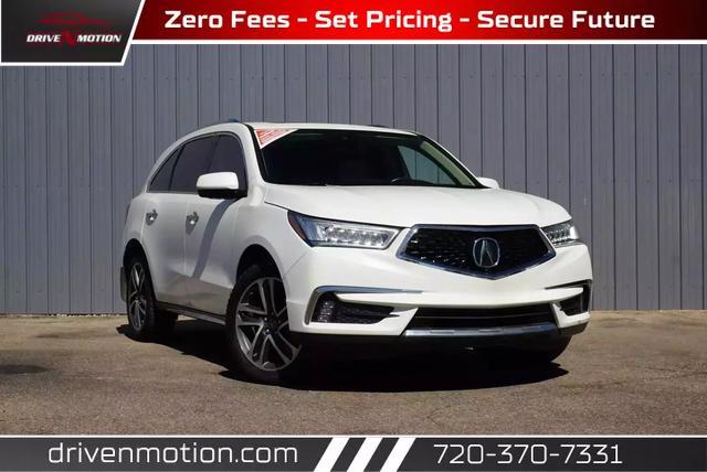 used 2018 Acura MDX car, priced at $21,971