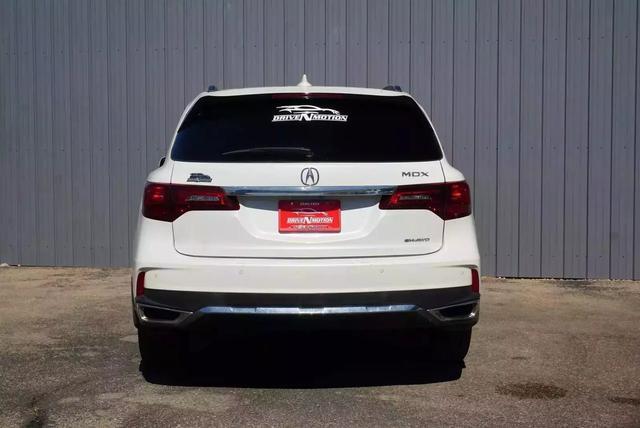 used 2018 Acura MDX car, priced at $21,971