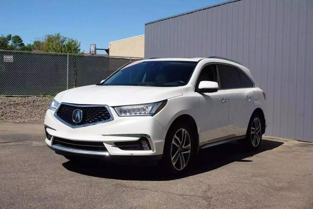 used 2018 Acura MDX car, priced at $21,971