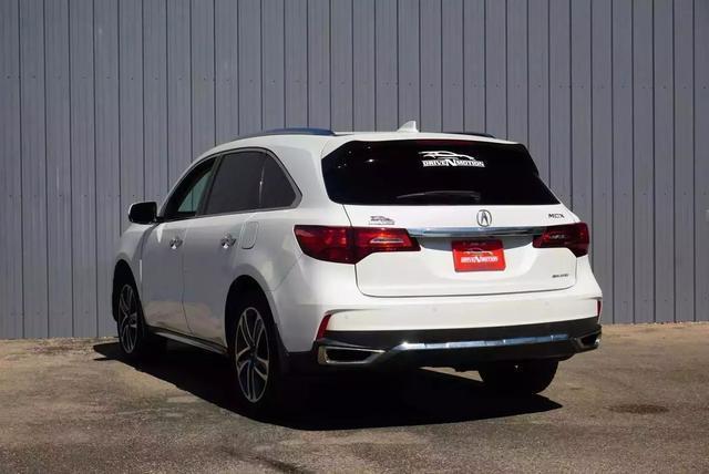 used 2018 Acura MDX car, priced at $21,971