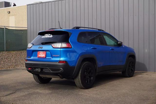 used 2019 Jeep Cherokee car, priced at $20,984