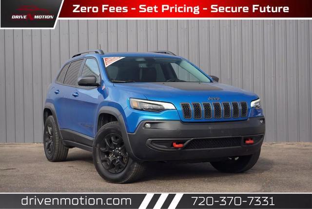 used 2019 Jeep Cherokee car, priced at $20,984