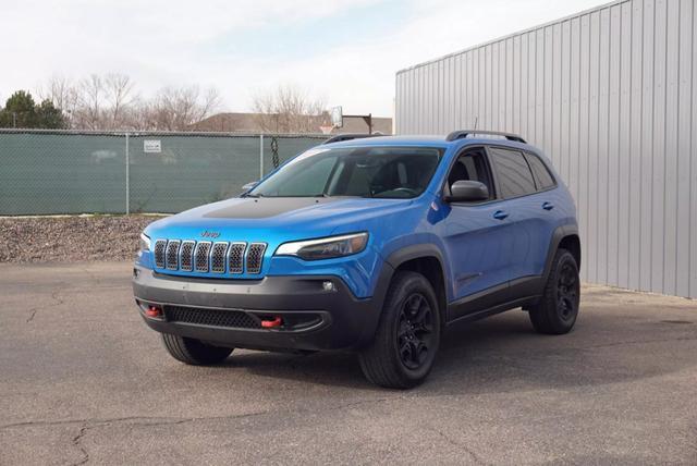 used 2019 Jeep Cherokee car, priced at $20,984