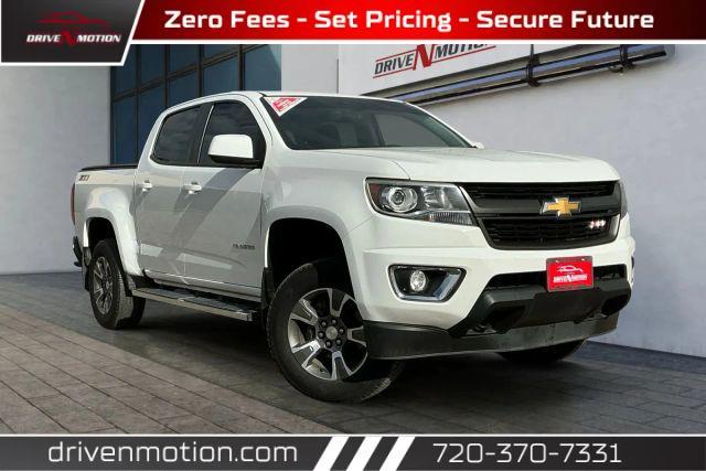 used 2017 Chevrolet Colorado car, priced at $17,984
