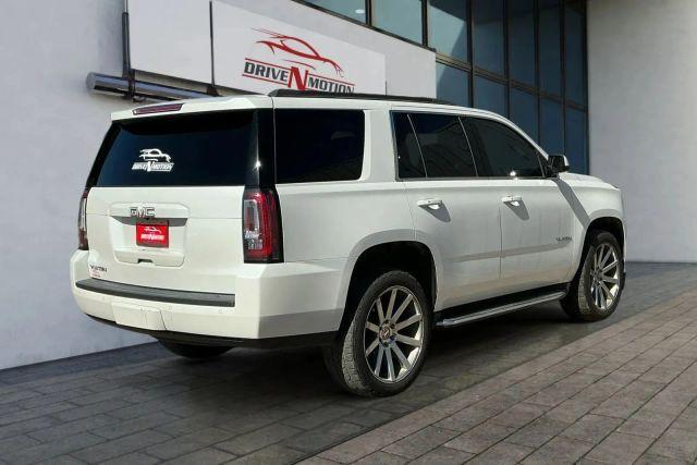 used 2017 GMC Yukon car, priced at $25,984