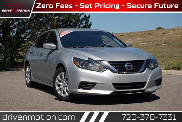 used 2017 Nissan Altima car, priced at $10,484