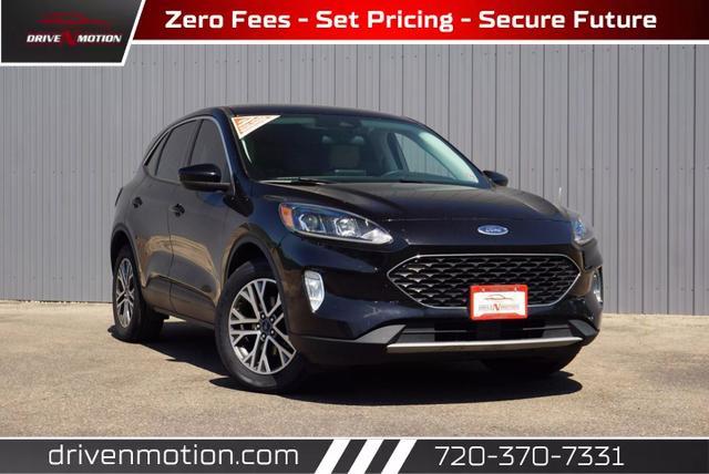 used 2022 Ford Escape car, priced at $18,971