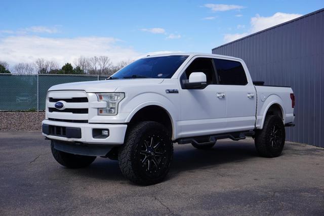 used 2015 Ford F-150 car, priced at $22,471