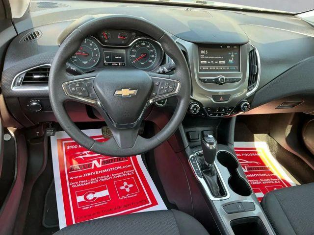 used 2018 Chevrolet Cruze car, priced at $12,984