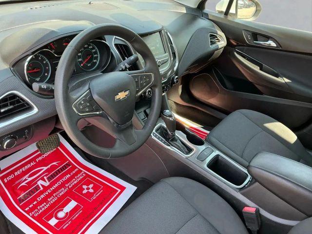 used 2018 Chevrolet Cruze car, priced at $12,984