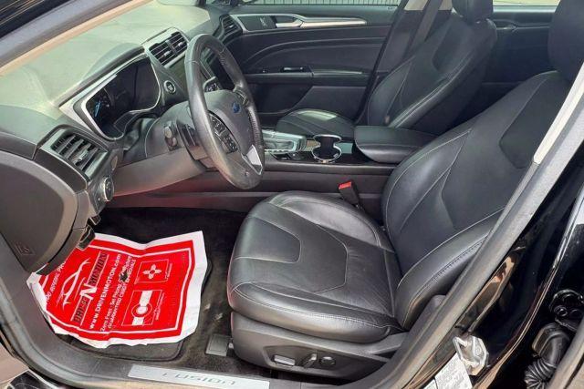 used 2016 Ford Fusion car, priced at $9,484