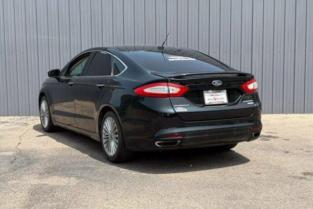 used 2016 Ford Fusion car, priced at $9,484