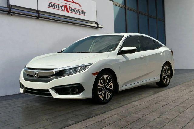 used 2018 Honda Civic car, priced at $15,471