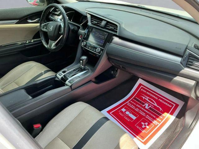 used 2018 Honda Civic car, priced at $15,471