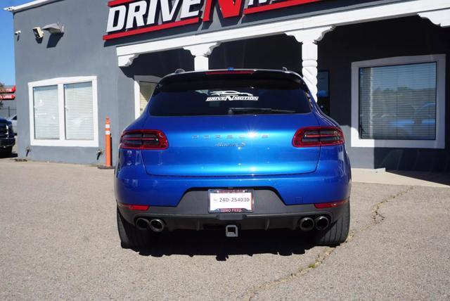 used 2018 Porsche Macan car, priced at $21,971