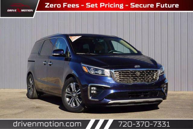 used 2020 Kia Sedona car, priced at $18,984