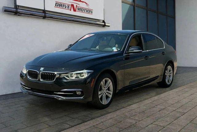 used 2018 BMW 330 car, priced at $17,484