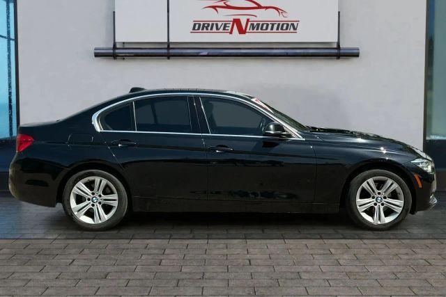 used 2018 BMW 330 car, priced at $17,484