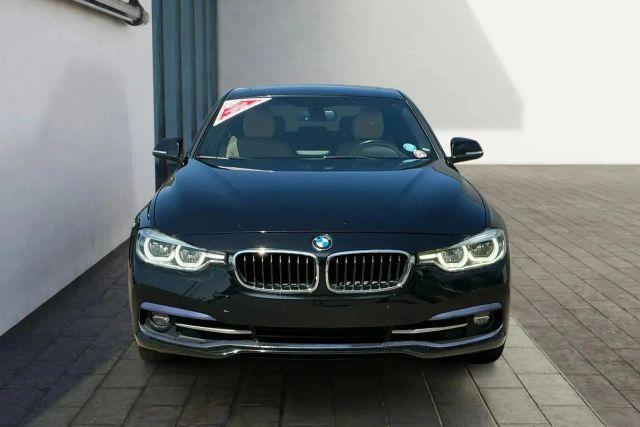 used 2018 BMW 330 car, priced at $17,484