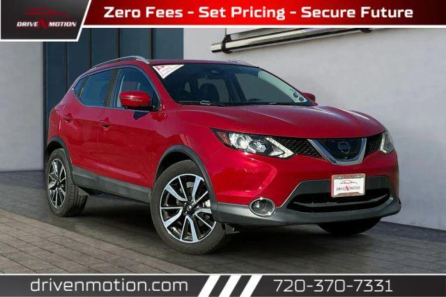 used 2017 Nissan Rogue Sport car, priced at $12,484