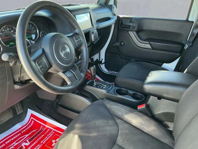 used 2017 Jeep Wrangler Unlimited car, priced at $23,984