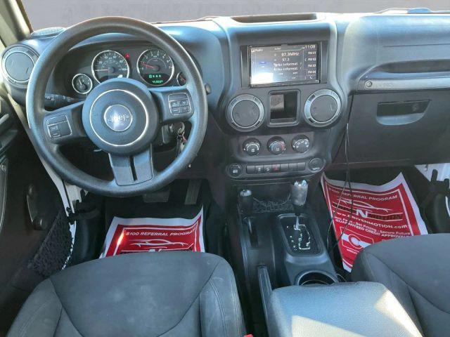 used 2017 Jeep Wrangler Unlimited car, priced at $23,984