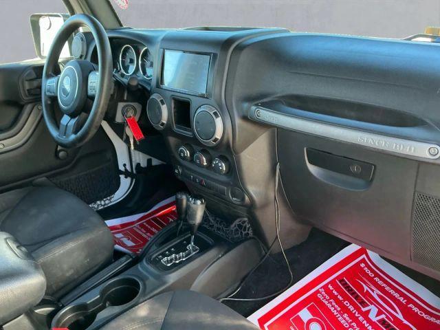 used 2017 Jeep Wrangler Unlimited car, priced at $23,984