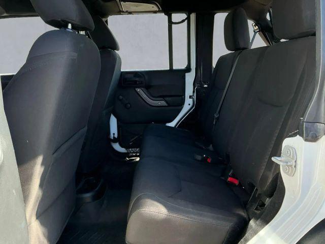 used 2017 Jeep Wrangler Unlimited car, priced at $23,984