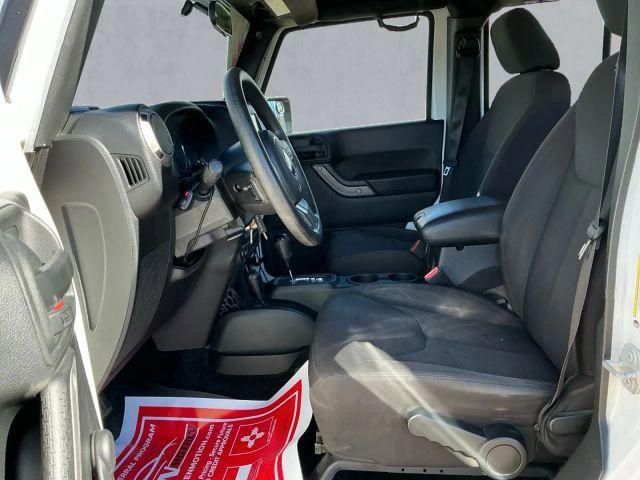 used 2017 Jeep Wrangler Unlimited car, priced at $23,984