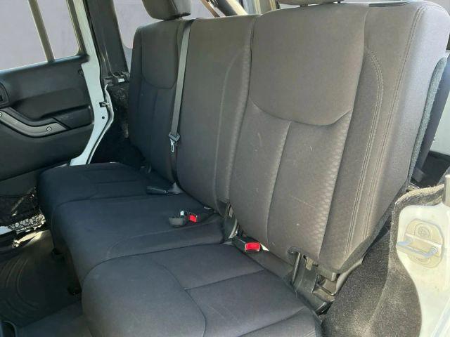 used 2017 Jeep Wrangler Unlimited car, priced at $23,984