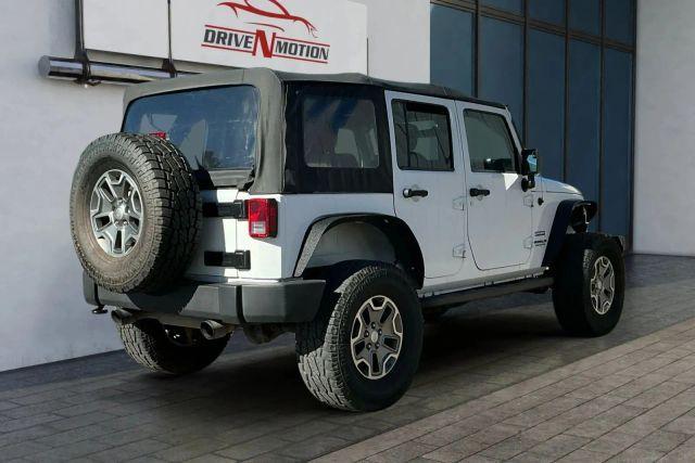 used 2017 Jeep Wrangler Unlimited car, priced at $23,984
