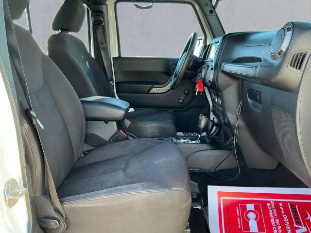 used 2017 Jeep Wrangler Unlimited car, priced at $23,984