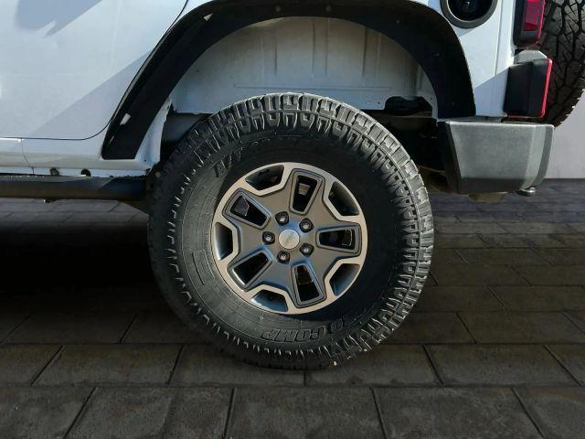 used 2017 Jeep Wrangler Unlimited car, priced at $23,984