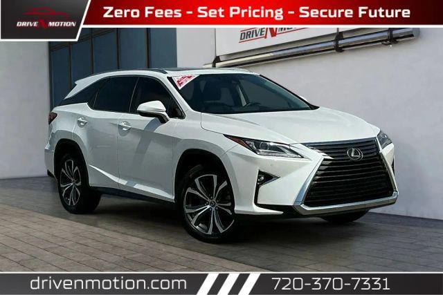 used 2018 Lexus RX 350L car, priced at $20,471