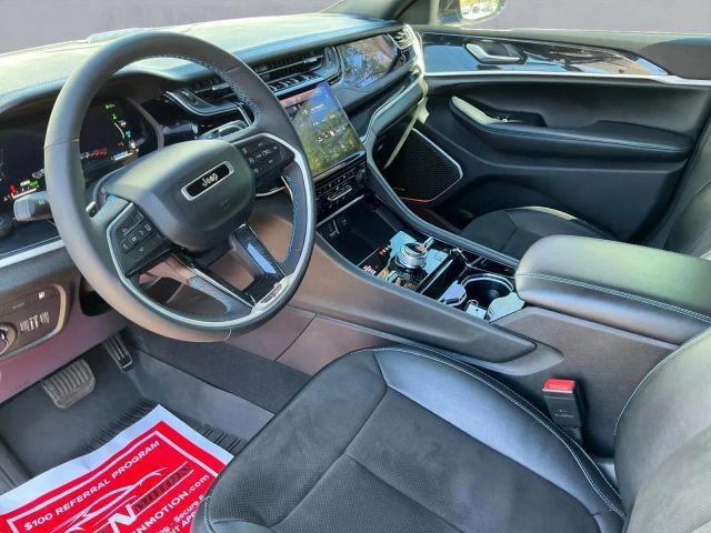 used 2023 Jeep Grand Cherokee 4xe car, priced at $35,984